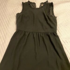 LOFT black sleeveless short dress